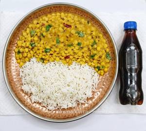 Daal Rice (Full) + Cold Drink [250 Ml]