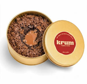 Chocolate Crunch Cookie Tin