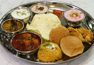 Special Veg Thali