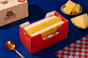 Pineapple Jam Sando