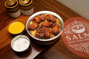 Chicken 65 Biryani
