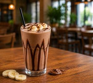Banana Nutella Shake