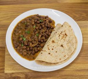 Kadala Masala + Chapati (2pc)