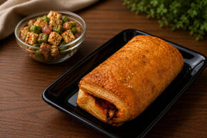 Paneer Tikka Puff