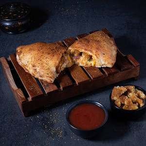 Cheese Veggie Calzone