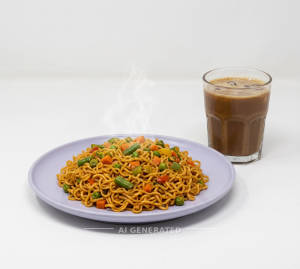 Maggi + Cold Coffee 200Ml