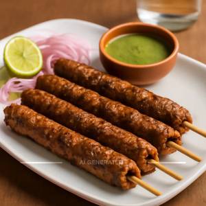 Mutton Seekh Kebab