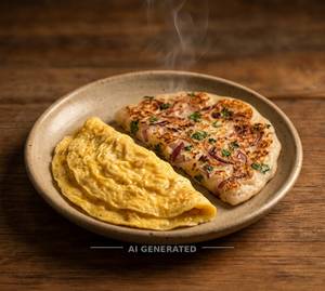 Kalakki + Onion Uthappam (1 Piece)