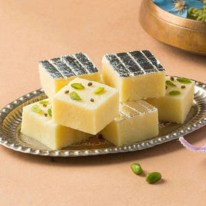 Khoya Badam Burfi