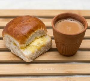 Bun Butter + Special Kulhad Tea