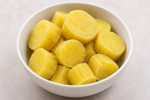 Boiled Sweet Potato Bowl