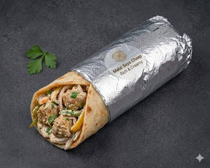 Malai Soya Chaap Roll