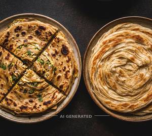 Special Egg Lappa + Parotta (1 Piece)