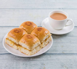 Extra Pav + Tea