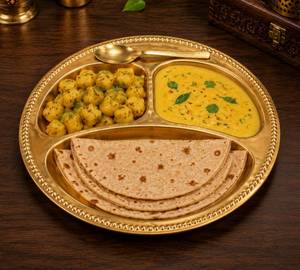 Jeera Aaloo Kadi Thali