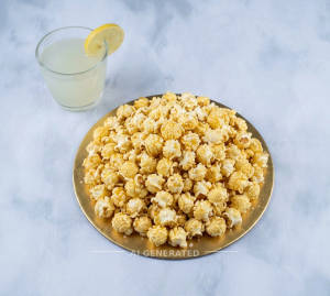 POPCORN -SALT & BUTTER + LEMON JUICE