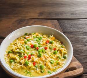 Green Peas Cheese Maggi
