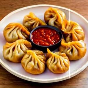 Fried momos