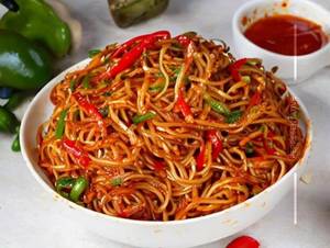 Chilli garlic noodles