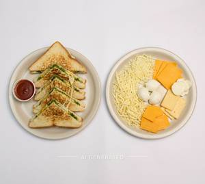Chutney Sandwich + Extra Cheese