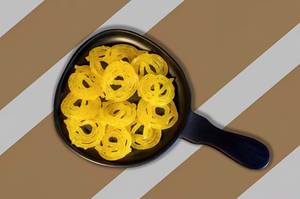 Ghee jalebi [100 grams]