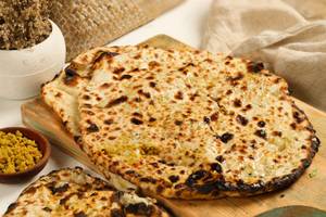 Chicken Keema Naan
