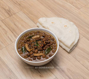Kadala Curry + Pathiri (2 Pieces)          