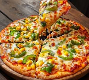 Sweet Corn Pizza 12 Inch