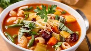Talumein Soup