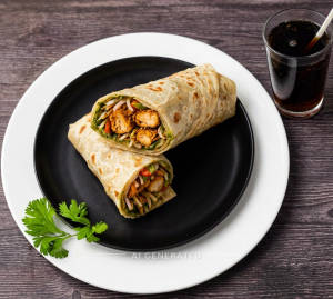 Chk roll + Soft drink
