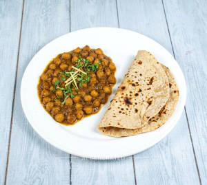 Chole + Twa Roti [2 Pieces]
