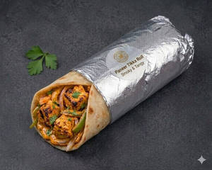 Paneer Tikka Roll
