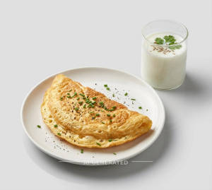 Omelette + Butter Milk