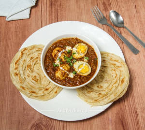 Egg masala + Parotta 2pcs