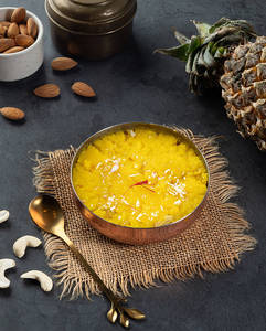 Pineapple Kesari Halwa
