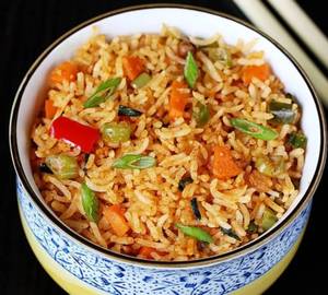 Veg Schezwan Rice