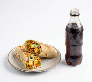 1Veg Roll + Cold Drink [200 Ml]