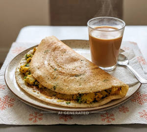 Masala Dosa 
