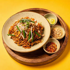 Veg Pad Thai Noodles