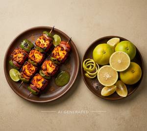 Tandoori Paneer + Mosambi