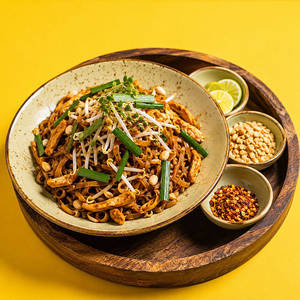 Chicken Pad Thai Noodles