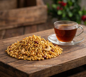 Big Mixture 250G + Black Tea 3 Cup