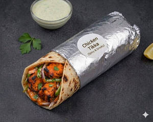 Chicken Tikka Roll