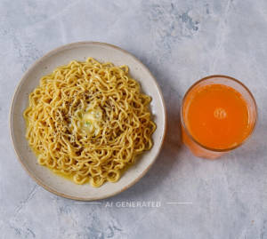 Butter Plain Maggi + Campa(Orange)200Ml