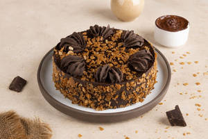 Nutella Feuillentine Cake (500 Gms)