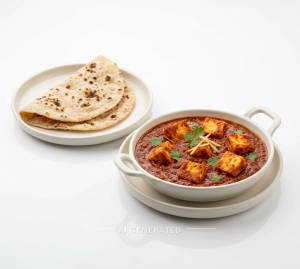 Paneer Angara + Roti Tawa Plain (2 pieces)