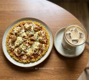 Onion + Cold Coffee