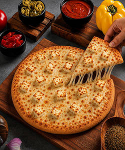 Onion Paneer Fusion Pizza