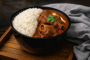Mutton Kosha Bowl