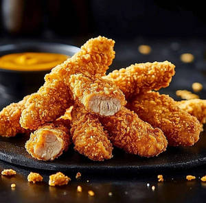 Crunchy Chicken Tenders